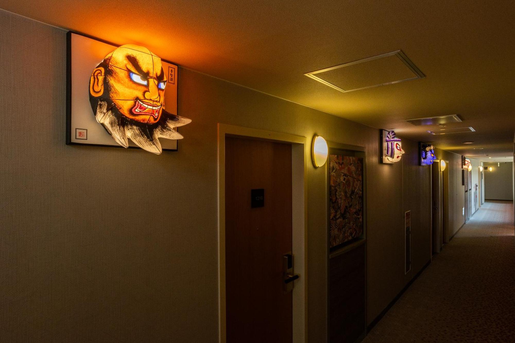 Art Hotel Aomori Exterior photo